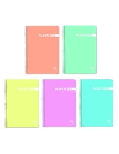 BLOCK PACSA PASTEL PP Fº 80h CD.4 (5) - Pack de 5 unidades